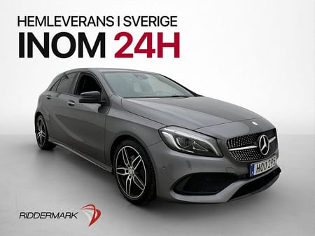 Mercedes-Benz A 200 d 4MATIC A200 4M AMG H/K Kamera Night Package CarPlay