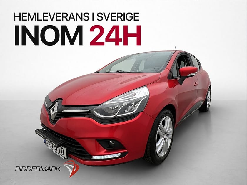 Bild 3 av Renault Clio 0.9 TCe 90hk Zen Bass Värmare Farthållare