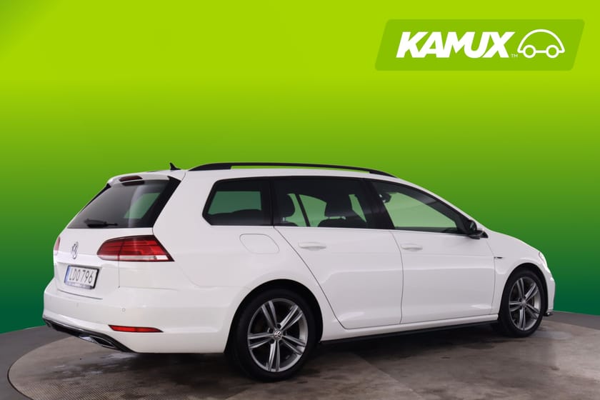 Bild 2 av Volkswagen Golf Sportscombi