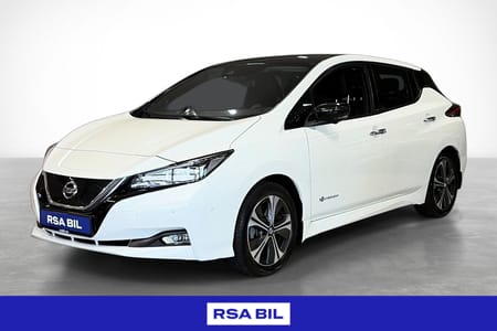 Nissan Leaf Tekna, BOSE, 360 Kamera