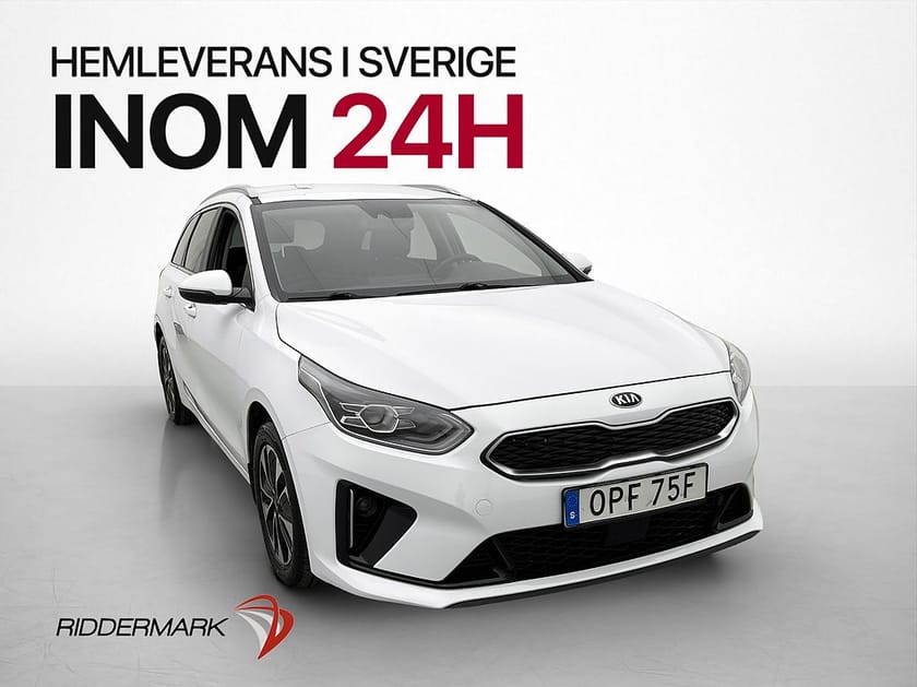 Bild 1 av Kia Ceed Sportswagon Plug-in Hybrid SW 141hk Advance Plus M/K-Värmare Kamera