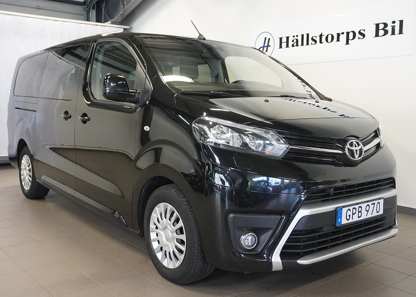 Bild 1 av Toyota Proace Verso 1.6 D-4D/LONG 9 SITTS/M/K VÄRMARE