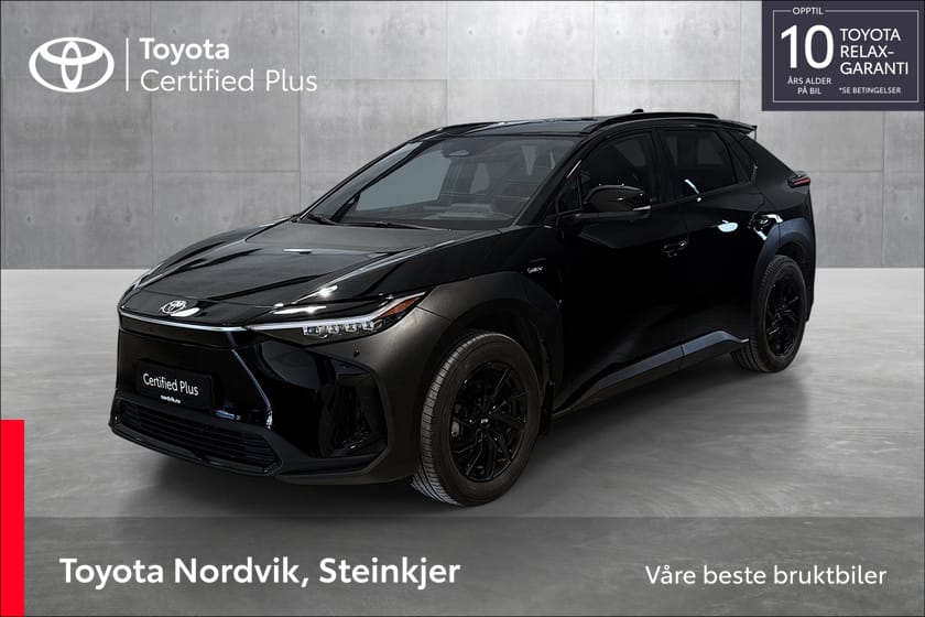 Bilde 1 av Toyota bZ4X Active Tech - AWD - Lakkforseglet - Tectyl