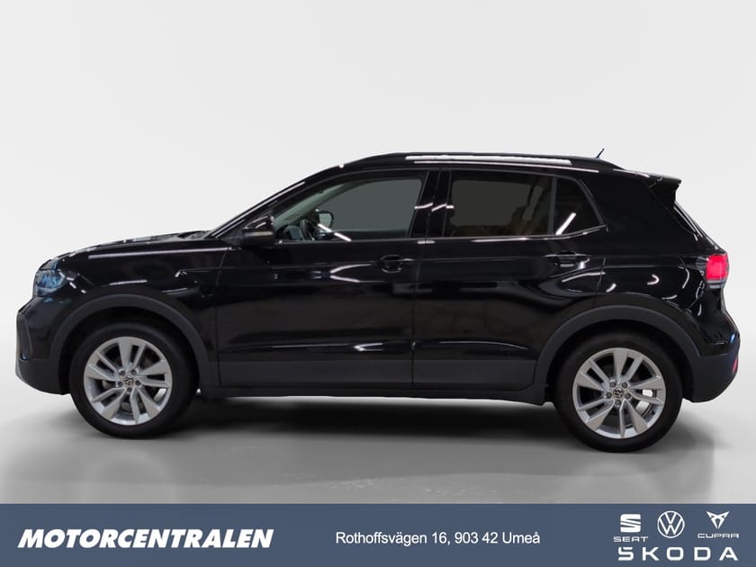 Bild 2 av Volkswagen T-Cross 1.0TSI, 95hk/Keyless/Backkamera/Ink.vinterhjul