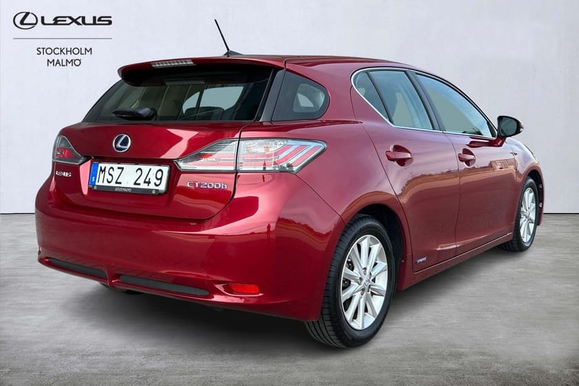 Bild 4 av Lexus CT 200h Comfort Backkamera Skinn Navi