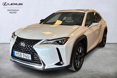 Lexus UX 250h E-Four Premium Tek AWD T-lucka, Adpt-farthållare B-kamera Carplay