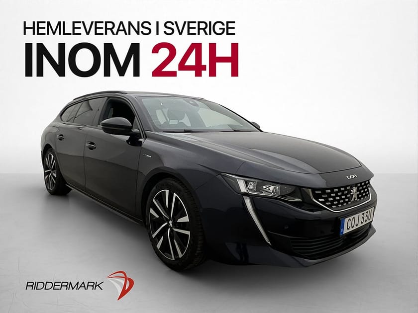 Bild 2 av Peugeot 508 SW Hybrid GT-Line CarPlay Kamera Navi Drag 224hk