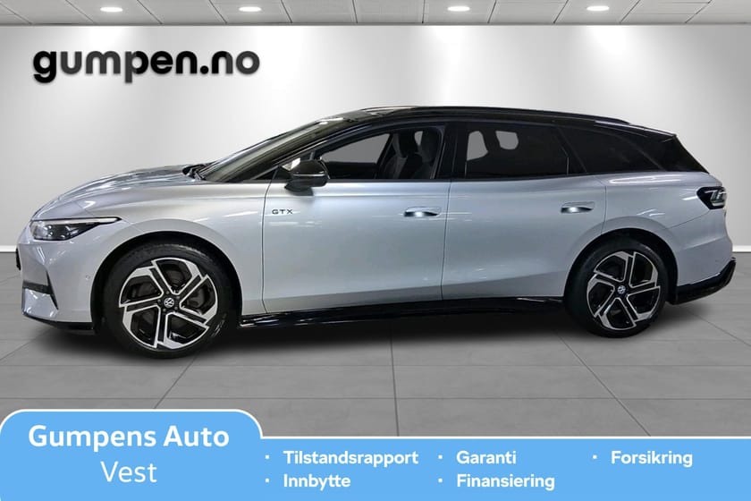 Bilde 2 av Volkswagen ID.7 91 kWh 4Motion gtx 4m stv 86kwh 340hk ex