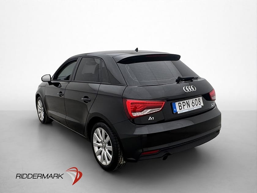 Bild 5 av Audi A1 Sportback 1.0 TFSI S Tronic 95hk Sport Bluetooth