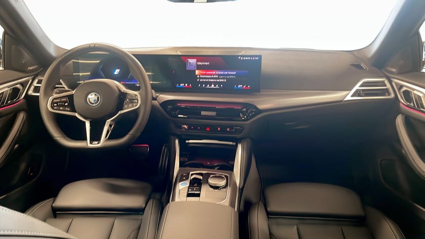 Bild 4 av BMW i4 eDrive40 Gran Coupé M-sport Aktiv farth Värmare H/K Rattvärme Drag