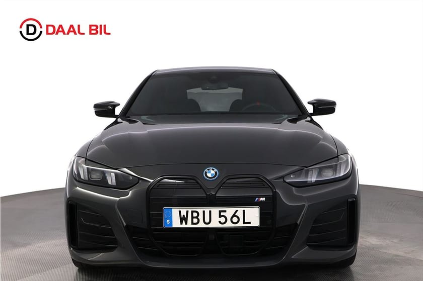 Bild 2 av BMW i4 M50 xDrive Gran Coupé 83,9 kWh 544HK M-SPORT H&K