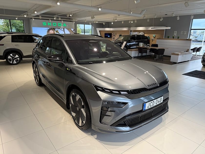 Bild 2 av Škoda Enyaq RS Skoda 340 Hk 4x4 - Omgående leverans