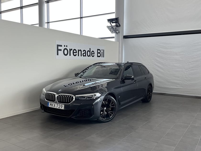 Bild 1 av BMW 520d Touring 520 4,95 ränta M Sport Kupévärmare Elstolar