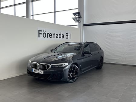 BMW 520d Touring 520 4,95 ränta M Sport Kupévärmare Elstolar