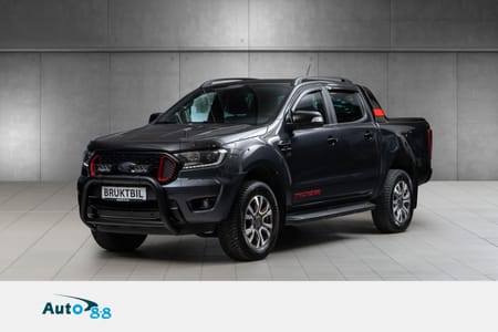 Ford Ranger Dobbelcab Thunder Aut|Krok|Varmer|4x4
