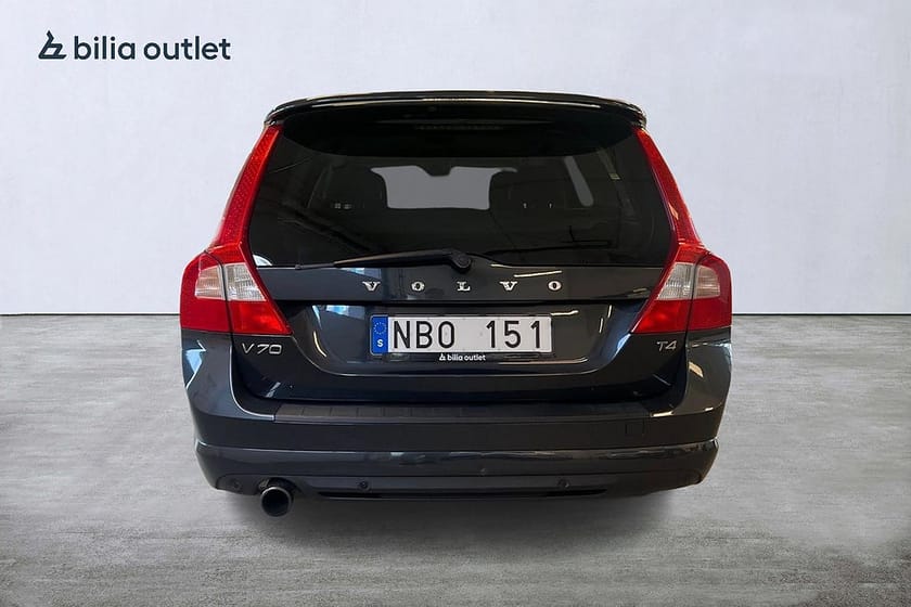 Bild 4 av Volvo V70 T4 Powershift R-Design Skinn Parkeringshjälp bak