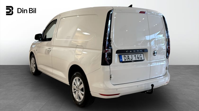 Bild 3 av Volkswagen Caddy Cargo HJULBAS: 2755 MM KHP  MOTOR: 2,0 L TD