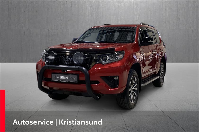 Bilde 1 av Toyota Land Cruiser 5-dørs