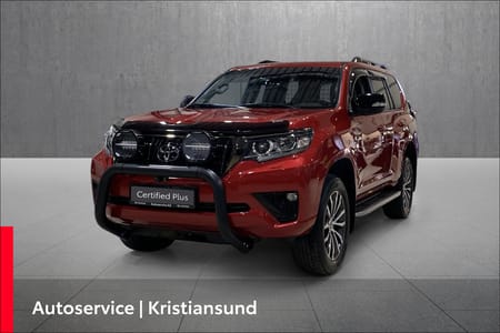 Toyota Land Cruiser 5-dørs