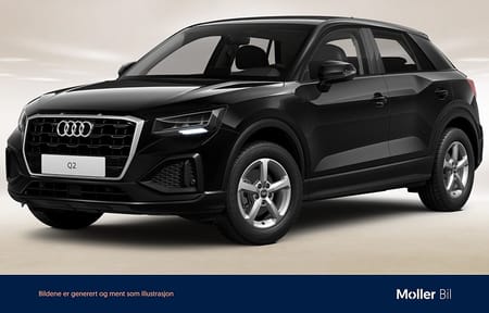 Audi Q2 30 TFSI PROLINE 110 HK 6-VÄXLAD