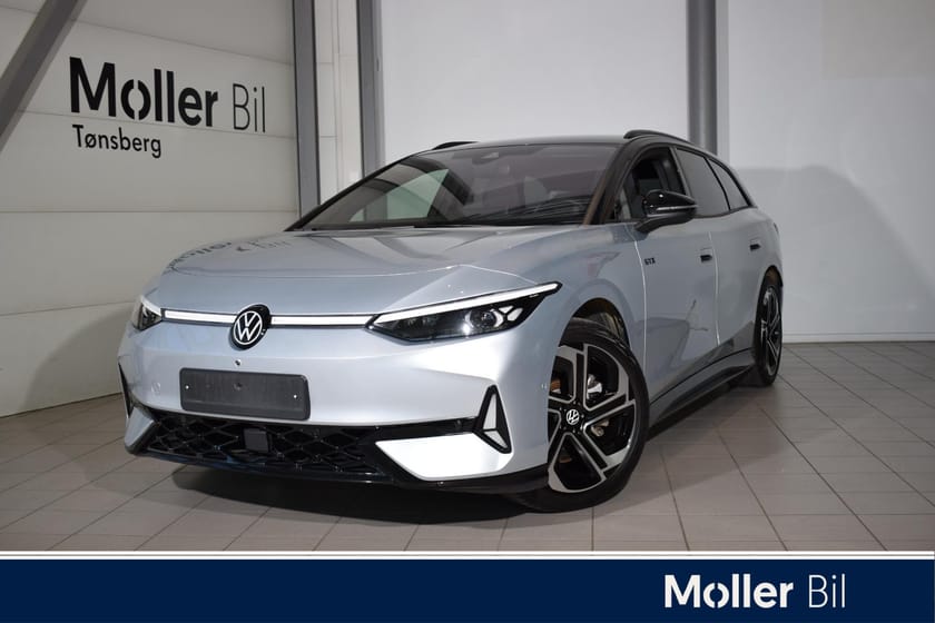Bilde 1 av Volkswagen ID.7 GTX Tourer Stasjonsvogn 4Motion 86kWh Exclusive