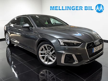 Audi A5 Sportback 45 TFSI quattro Q 265hk S Tronic S Line Matrix Drag