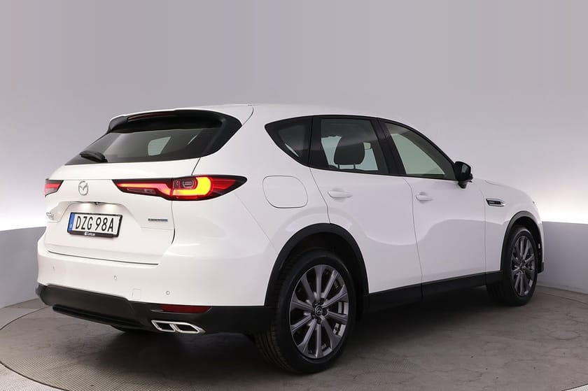 Bild 5 av Mazda CX-60 PHEV AWD Exclusive Kamera HUD Navi Blis