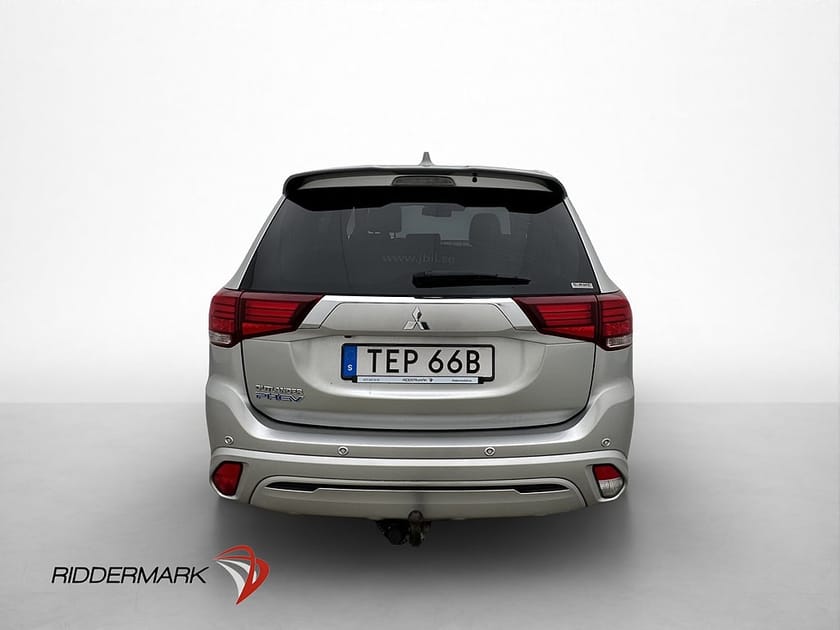 Bild 5 av Mitsubishi Outlander PHEV 224hk AWD Business Drag Läder