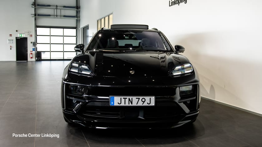 Bild 2 av Porsche Macan Turbo -Leasebar/VAT Full PPF