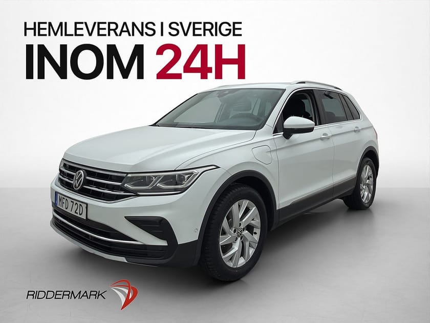 Bild 3 av Volkswagen Tiguan eHybrid 245hk Elegance Cockpit Kamera Drag