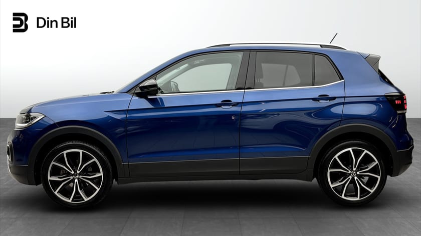 Bild 2 av Volkswagen T-Cross TSI 110 DSG GT/Komfort/PDC