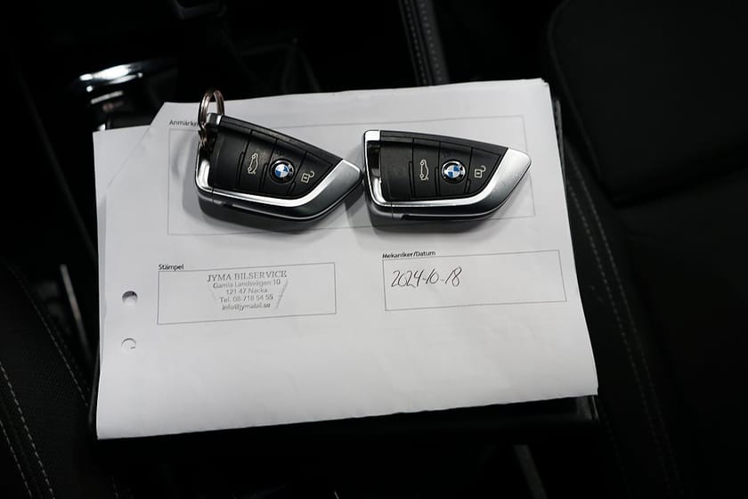 Bild 2 av BMW X1 xDrive20d 190hk Sport line Pano Drag Kamera Rattvärme