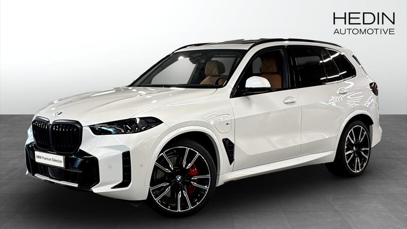 Bild 1 av BMW X5 xDrive50e M-sport Pro Business Panorama Integral aktiv styr