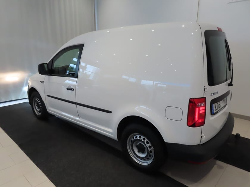 Bild 3 av Volkswagen Caddy Van 2,0 TDI 102 HK Aut Drag värmare