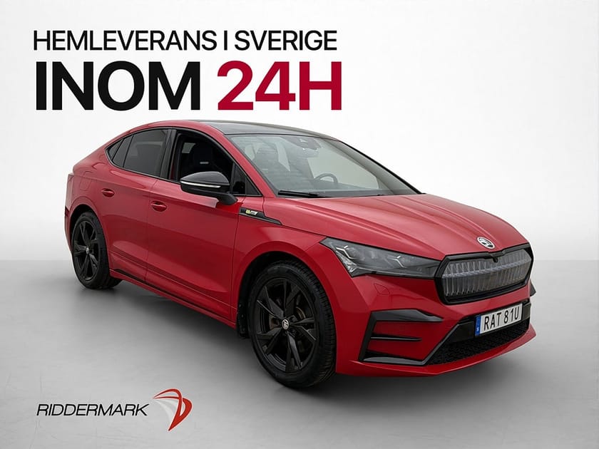 Bild 1 av Škoda Enyaq Coupé RS iV Skoda