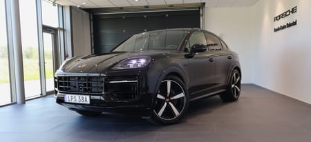 Porsche Cayenne E-Hybrid Coupé Black Edition 470HK/VAT/ 1.99% RÄNTA