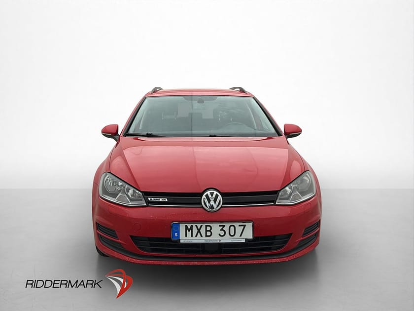 Bild 2 av Volkswagen Golf Sportscombi SC 1.4 TGI 110hk CarPlay Sensorer Adapt-fart