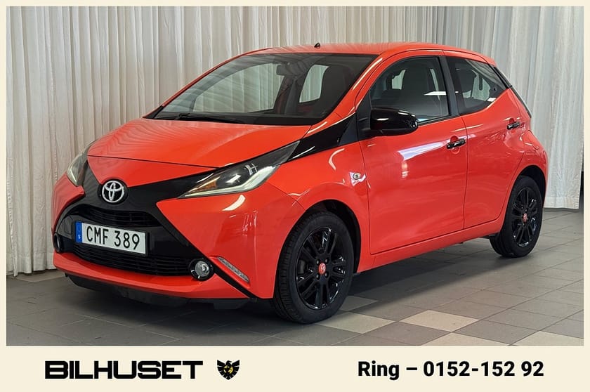 Bild 4 av Toyota Aygo 1.0 VVT-i AUT X-CITE BACKKAMERA BLUETOOTH