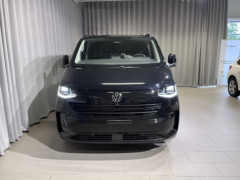 Bild 2 av Volkswagen Transporter L2 150hk X2 Sidoskjutdörrar