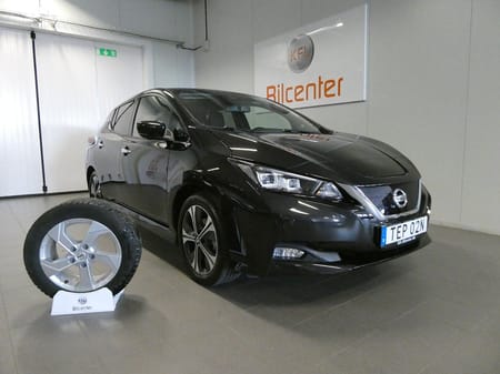 Nissan Leaf 40kWh Kamera-Värmare-Navigation-BLIS-SoV
