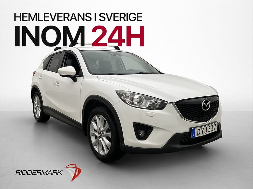 Bild 1 av Mazda CX-5 2.2 SKYACTIV-D AWD 175hk Kamera BOSE Navi