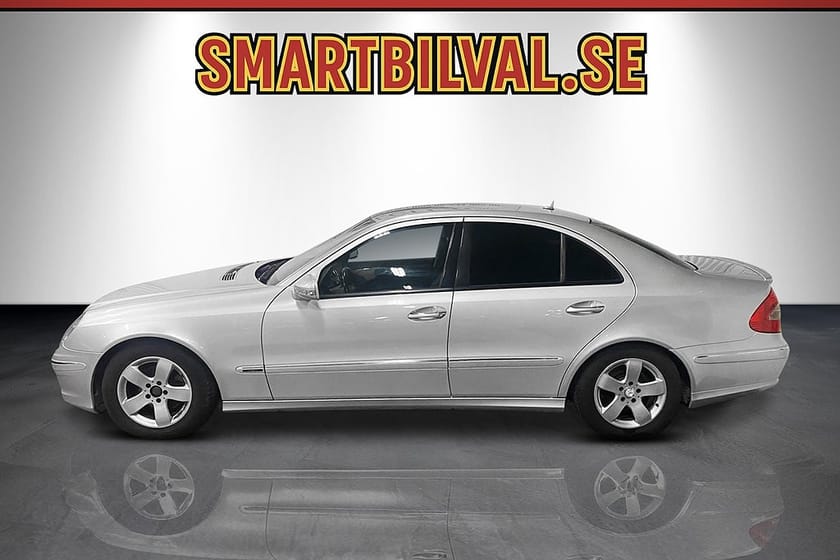 Bild 2 av Mercedes-Benz E 200 Kompressor