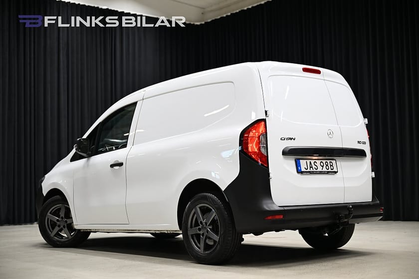 Bild 5 av Mercedes-Benz Citan 110 CDI DCT 95HK Automat|Drag|Backkamera|EnÄgare|Moms
