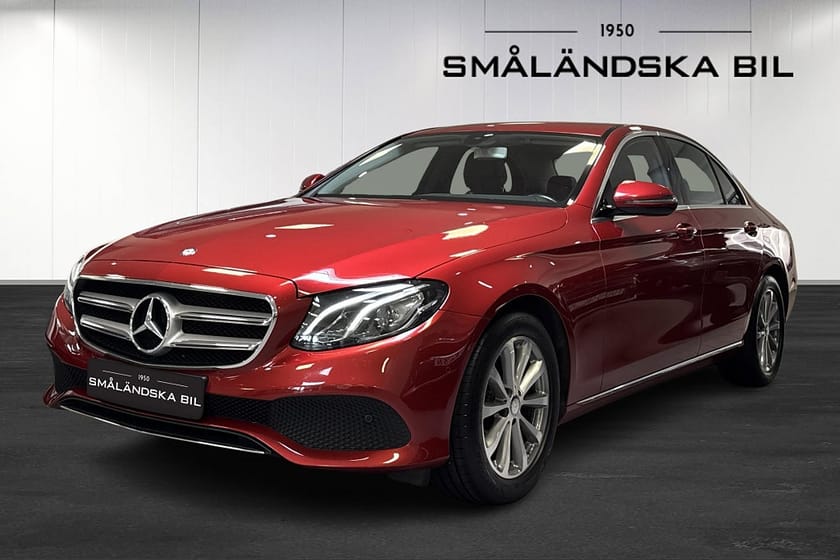 Bild 1 av Mercedes-Benz E 220 d 9G-Tronic Avantgarde Drag 194hk