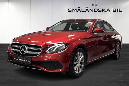Mercedes-Benz E 220 d 9G-Tronic Avantgarde Drag 194hk