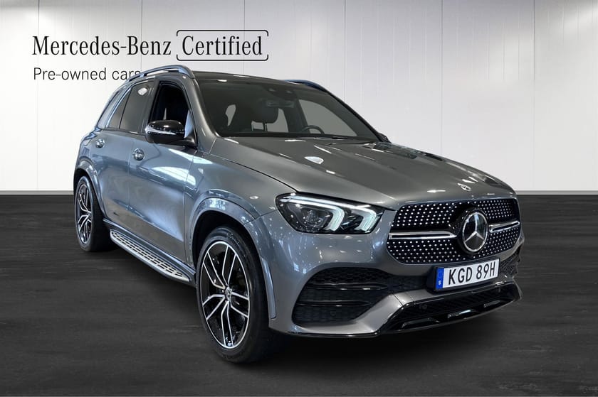 Bild 2 av Mercedes-Benz GLE 350 de 4MATIC SUV AMG
