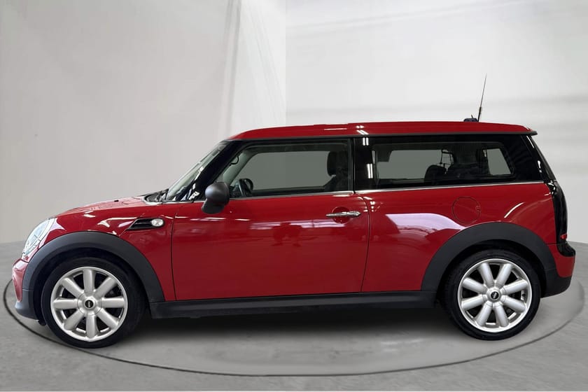 Bild 2 av MINI One Clubman (98hk) GPS