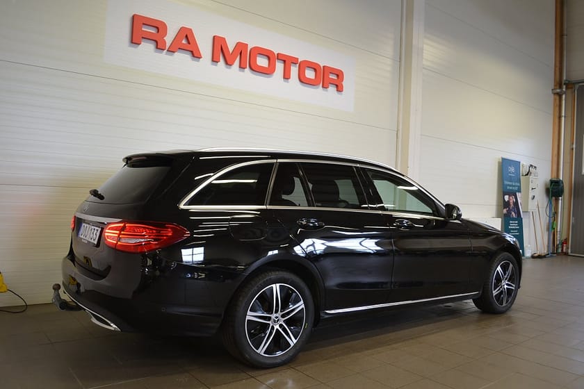 Bild 5 av Mercedes-Benz C 200 T 4MATIC