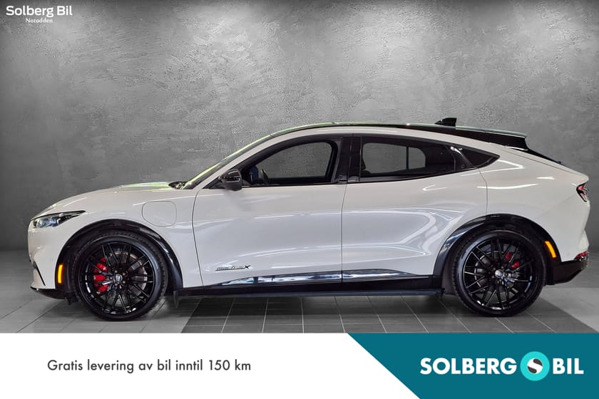 Bilde 4 av Ford Mustang Mach-E Long Range AWD Range/540km/Awd/H.feste/360/ACC/Pano++
