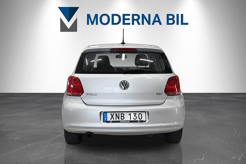 Bild 4 av Volkswagen Polo 5-dörrar 1.2 TSI DSG Automat 90hk MoK-Värm Bluetooth